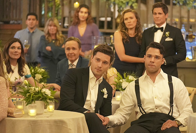 911 Lone Star Recap Season 4 Finale Tarlos Wedding