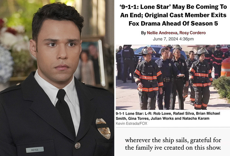 911 Lone Star Season 5 Cancelled Ending Explained