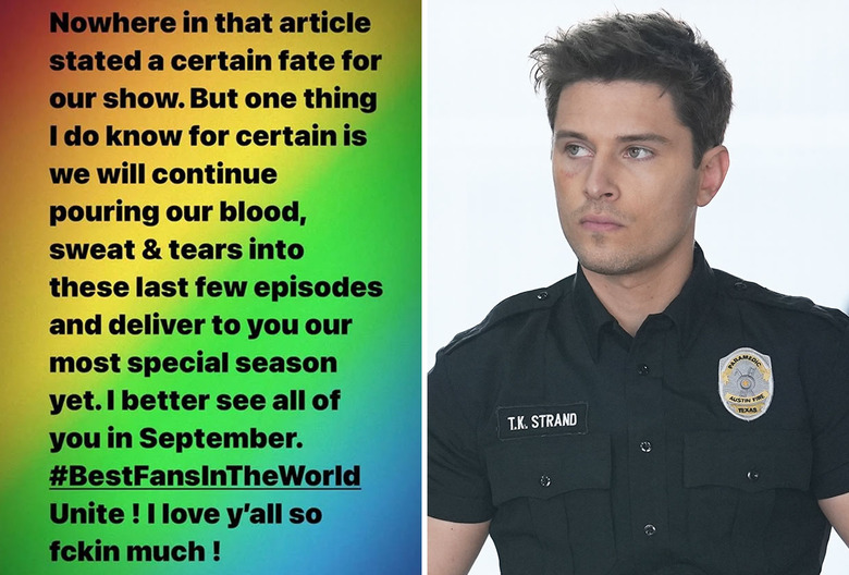 911 Lone Star Season 5 Cancelled Ending Explained