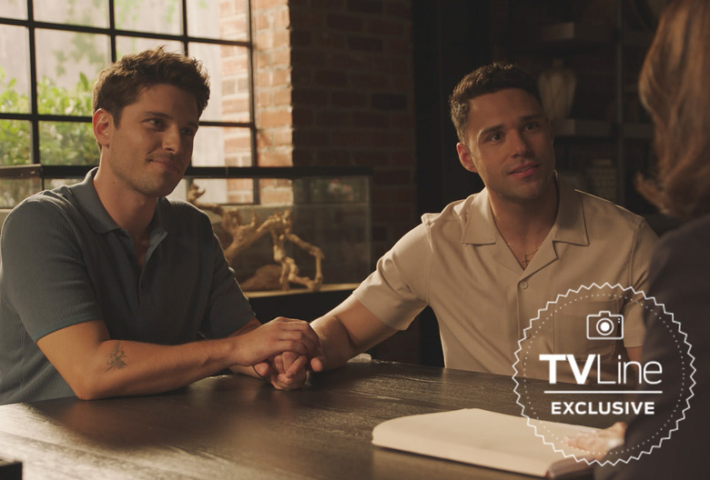 911 Season 5 Episode 11 TK Carlos Adoption Spoilers