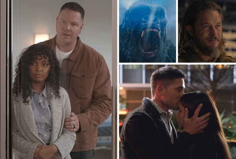 911 Lone Star Grace Spoilers The Rookie Chenford