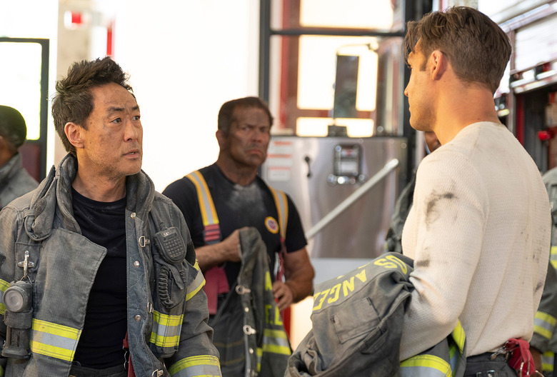 911 Season 9 Spoilers Chimney Captain