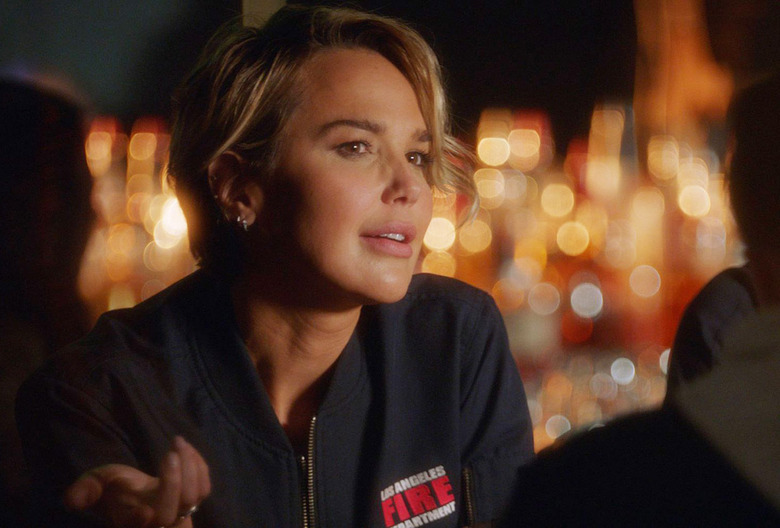911 Season 9 Spoilers Lucy Returning Arielle Kebbel