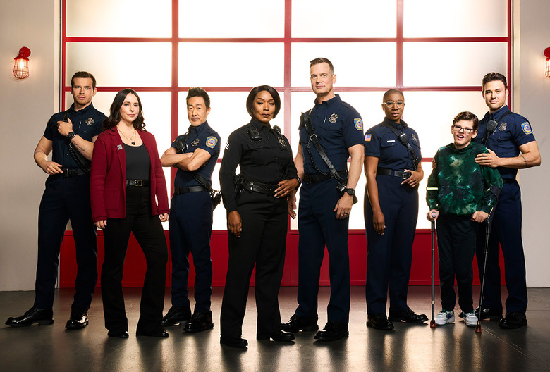 911 Spinoff Cast