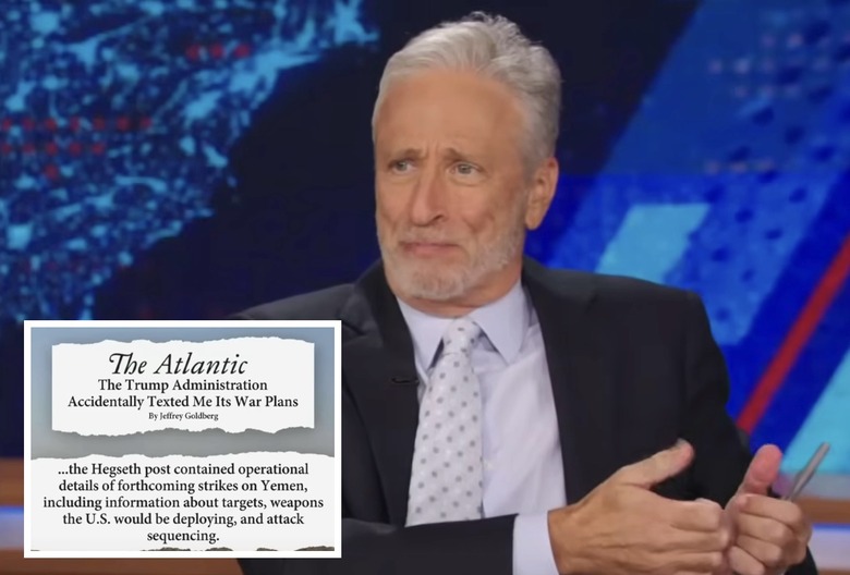 daily show bomb yemen group chat quote