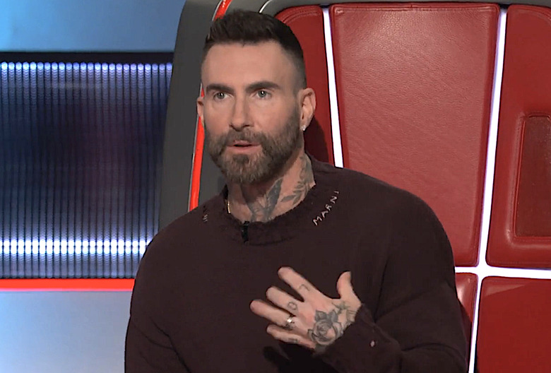the voice blake ridicule quote