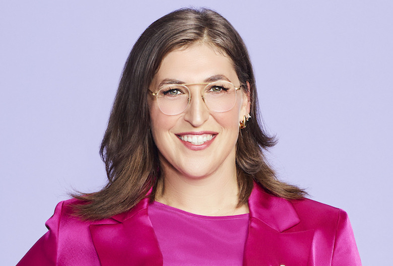 Celebrity Jeopardy! host Mayim Bialik