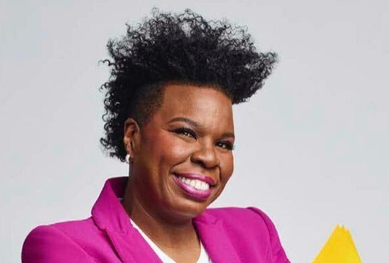 Supermarket Sweep host Leslie Jones