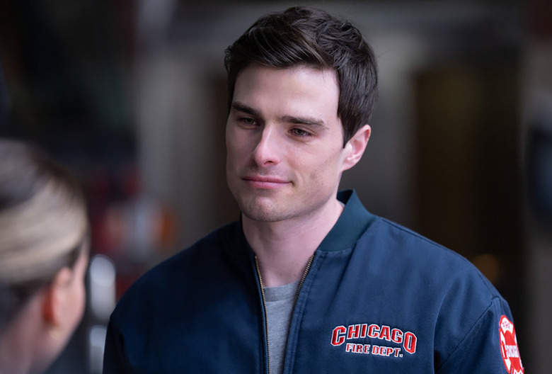 Michael Bradway Leaving Chicago Fire As Jack Damon Ahead Of Season 14