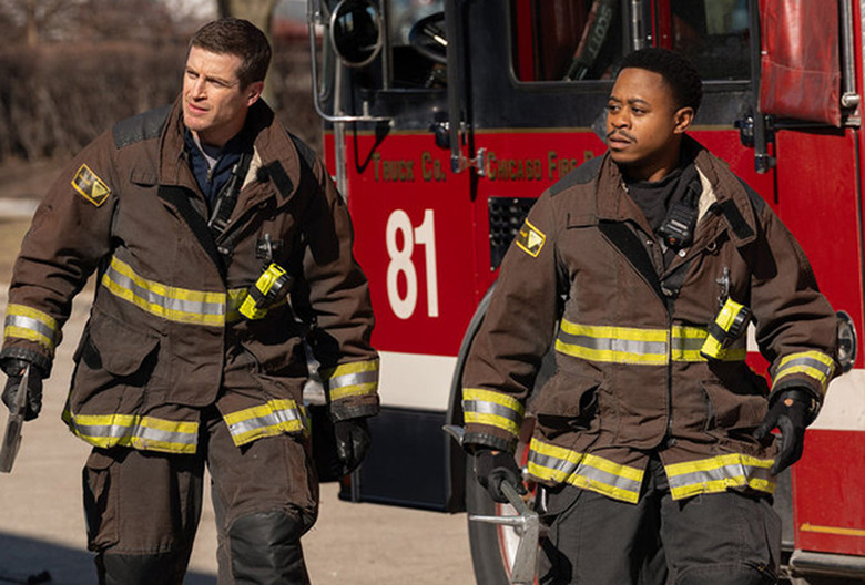 Chicago Fire Daniel Kyri Jake Lockett Leaving