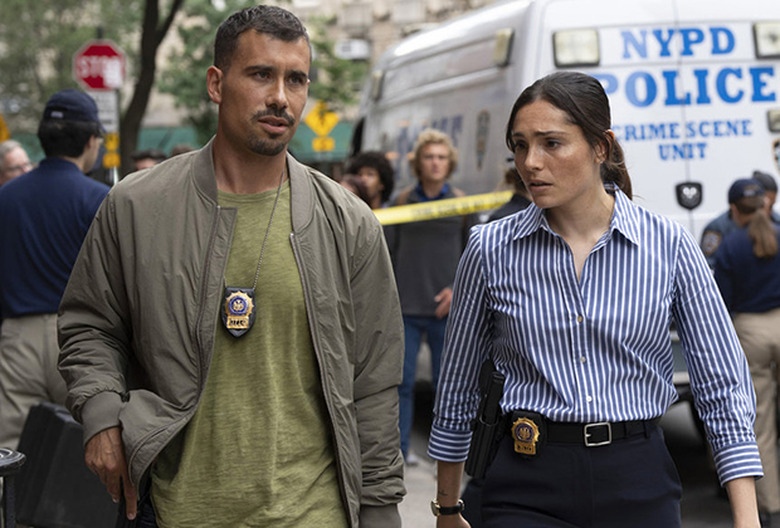 Law and Order SVU Octavio Pisano Juliana Aidén Martinez Leaving