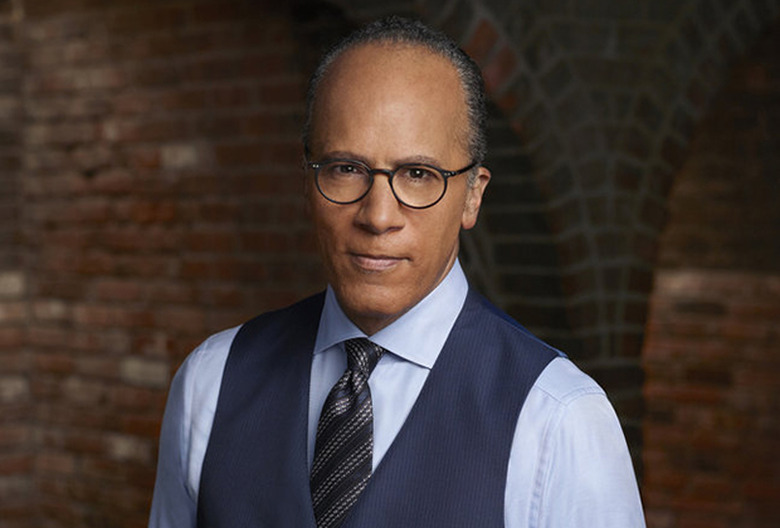 Lester Holt NBC Nightly News