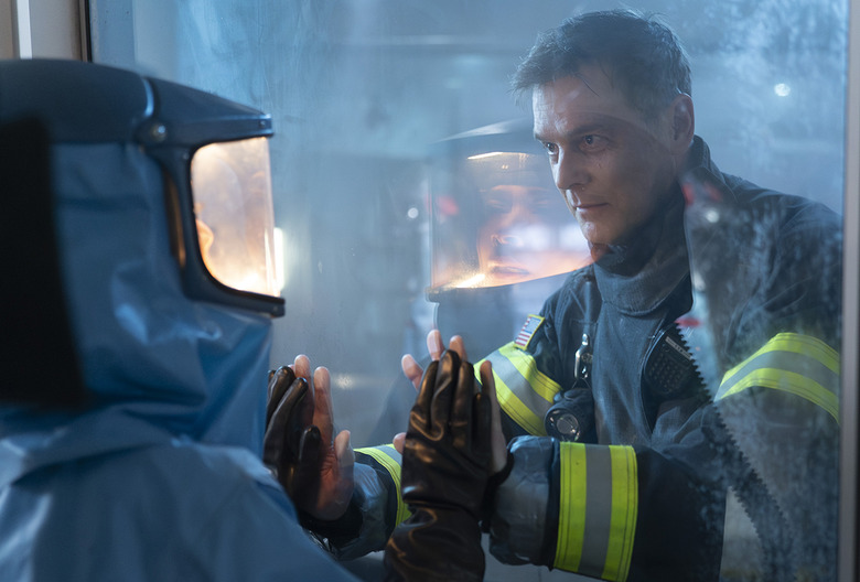 Peter Krause Leaving 911 ABC Bobby Dies