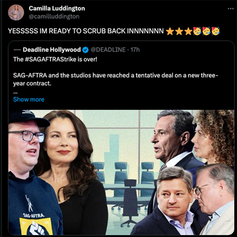 SAG Strike Ends