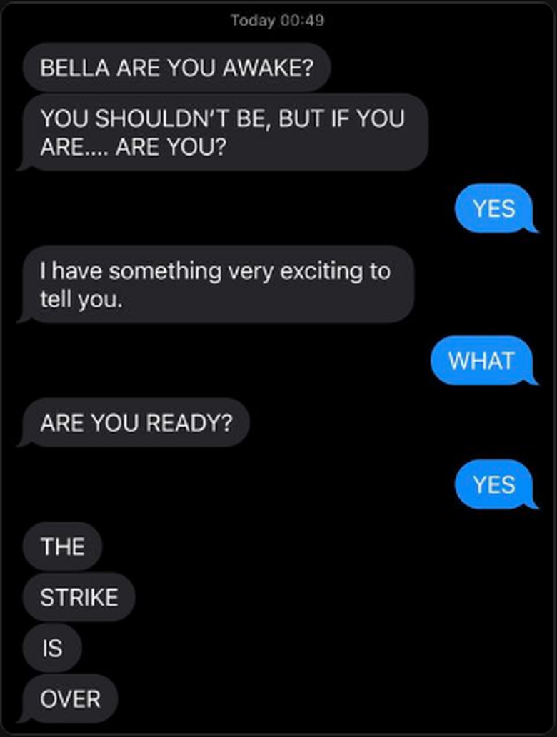SAG Strike Ends