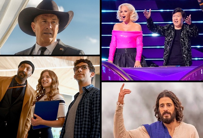 Fall TV Grid Schedule 2023