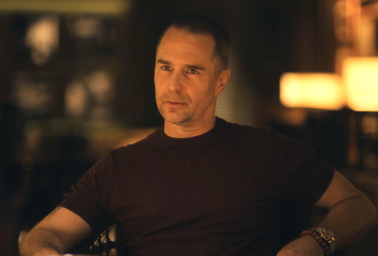 The White Lotus Sam Rockwell