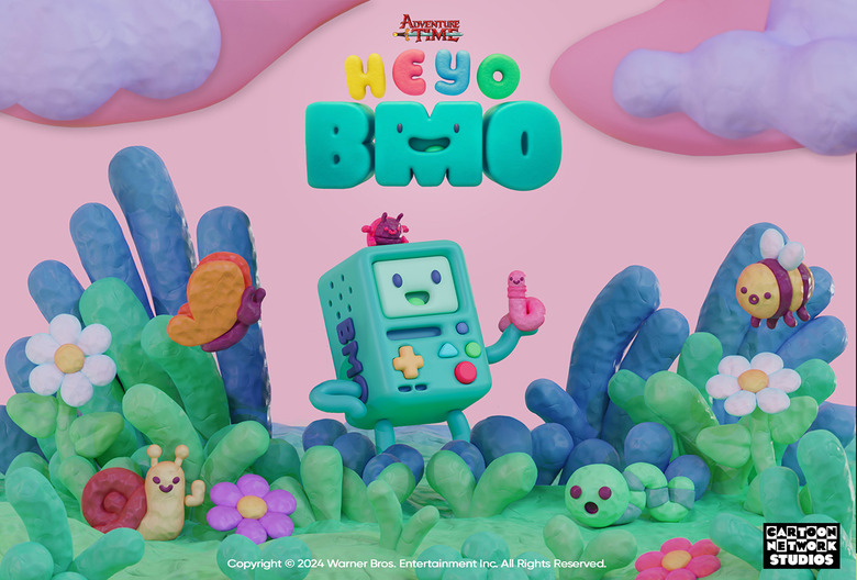 Adventure Time Heyo BMO