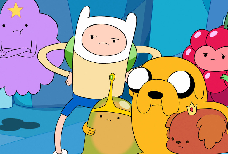 Adventure Time Movie Details