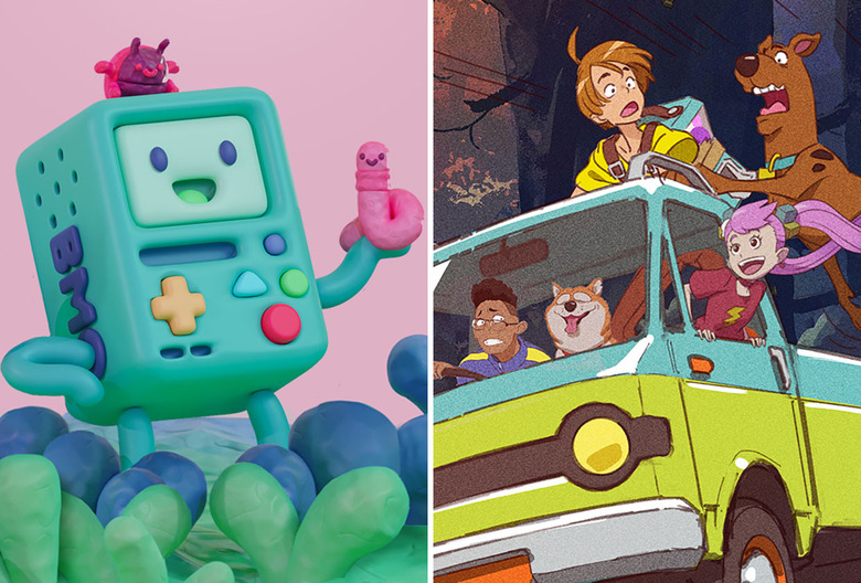 Adventure Time Movie Scooby Doo Anime