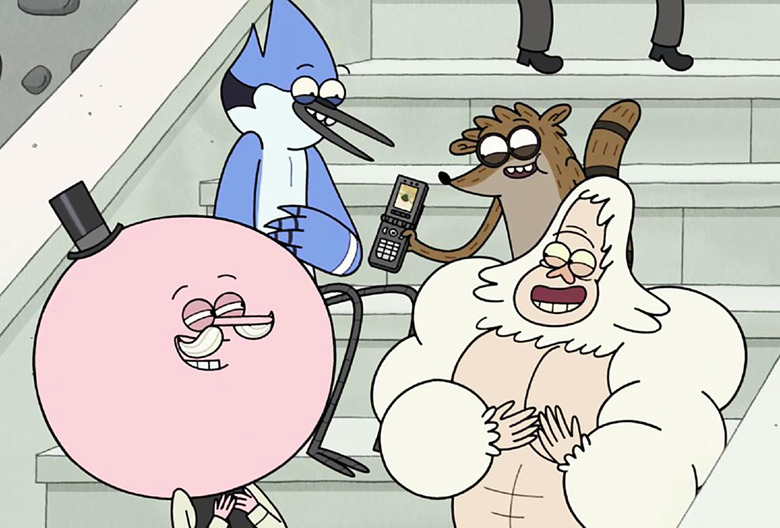 Regular Show Reboot