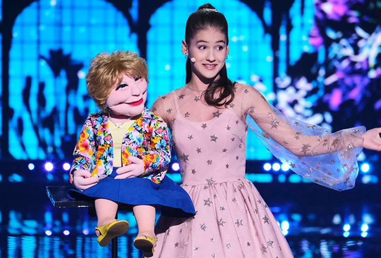 Ana-Maria Margean AGT: All-Stars