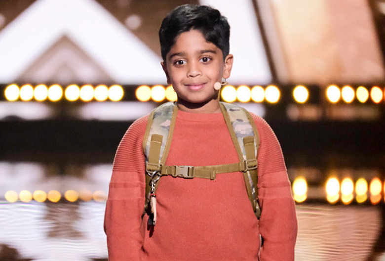 AGT All Stars Aneeshwar Kunchala