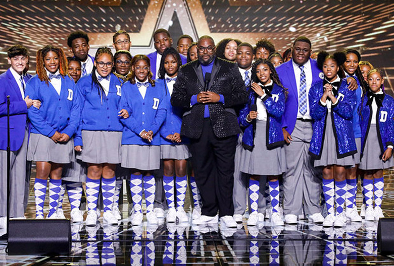 AGT All Stars Detroit Youth Choir