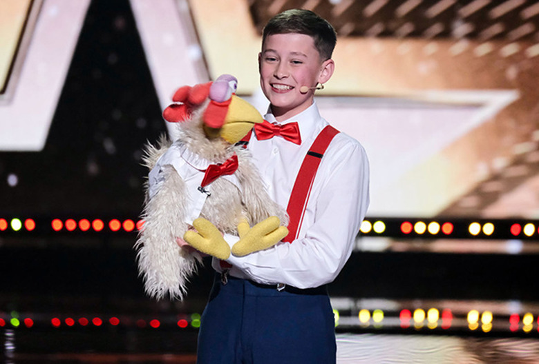 AGT All Stars Jamie Leahey