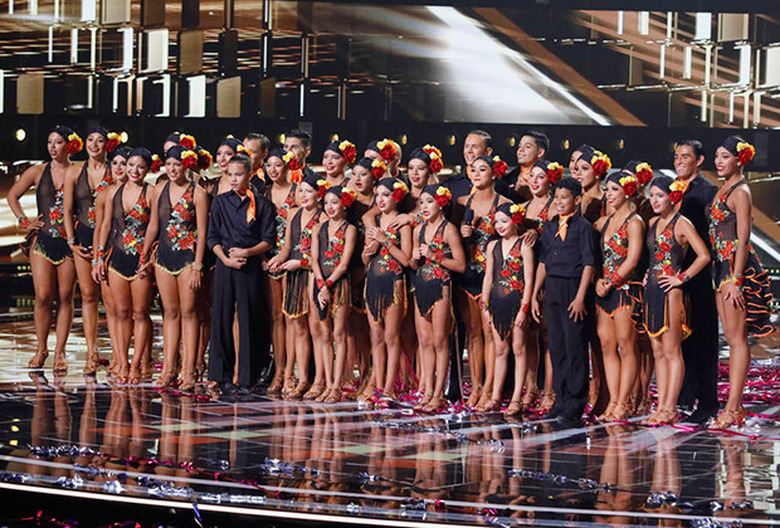 AGT All Stars Dance Town Family