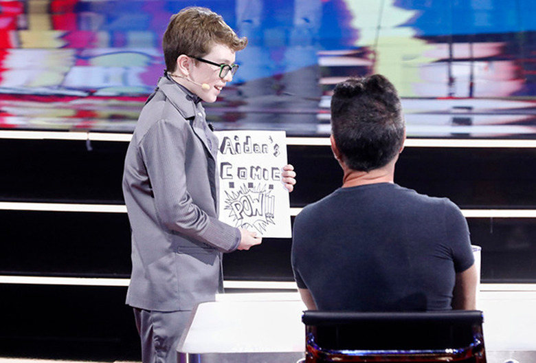 AGT All Stars Aidan McCann