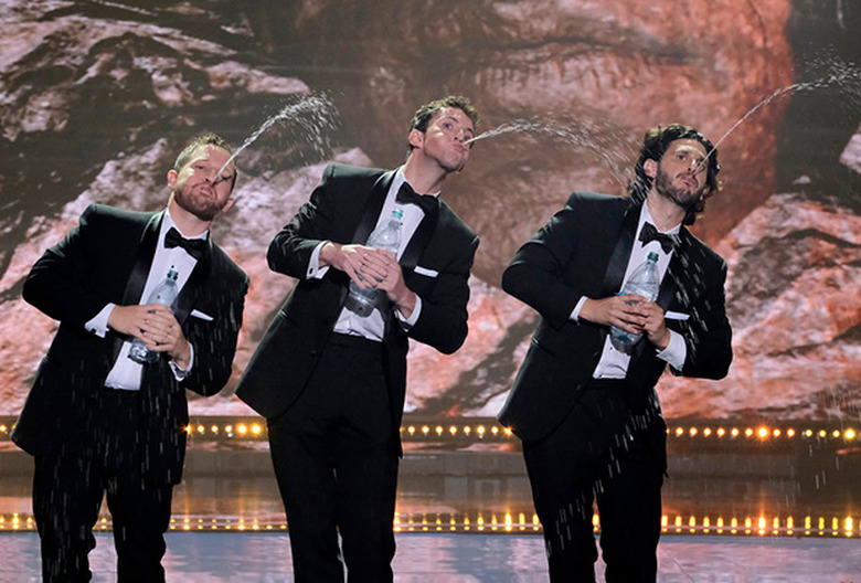 AGT All Stars Human Fountains