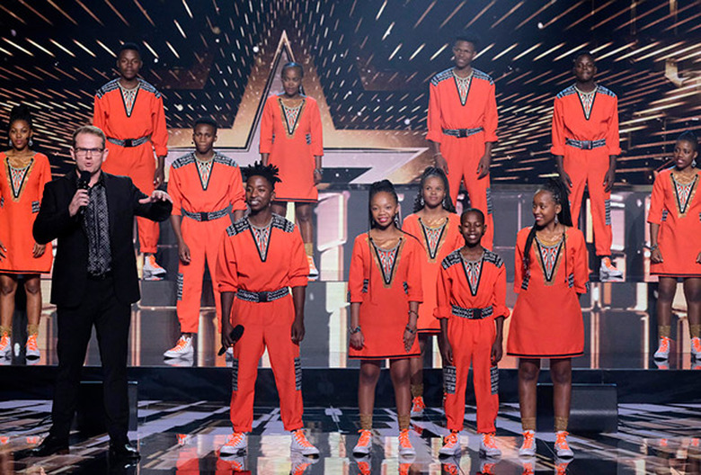 AGT All Stars Ndlovu Youth Choir
