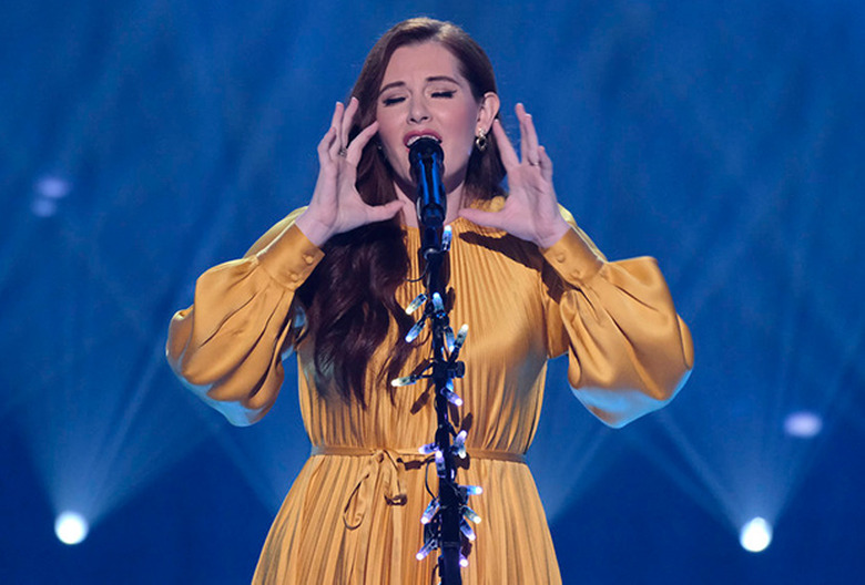 AGT All Stars Mandy Harvey
