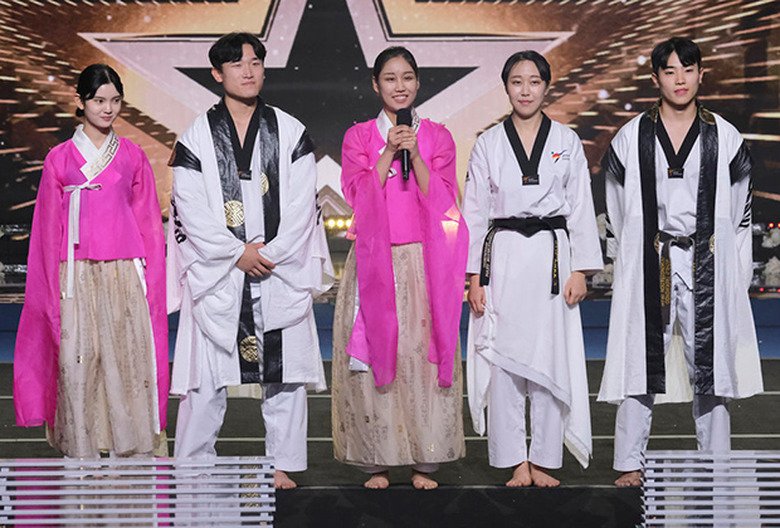 AGT All Stars World Taekwondo Demonstration Team