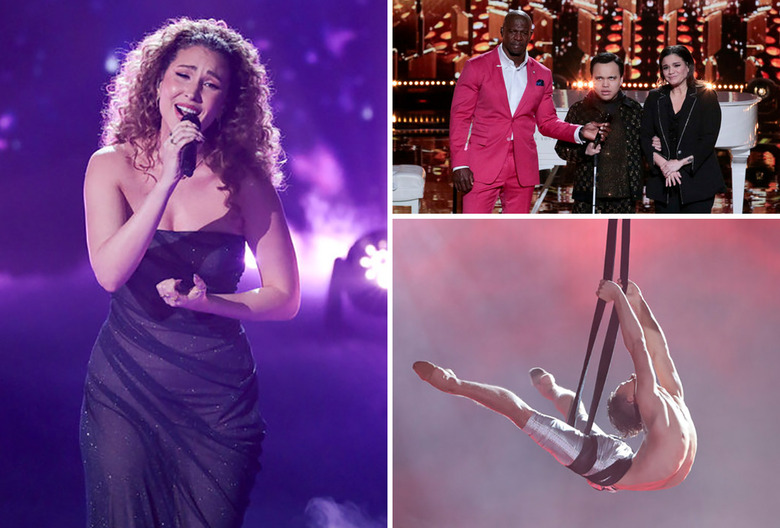 AGT Fantasy League Voting Results