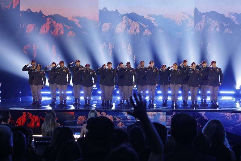 AGT Live Voting Results 82nd Airborne Chorus
