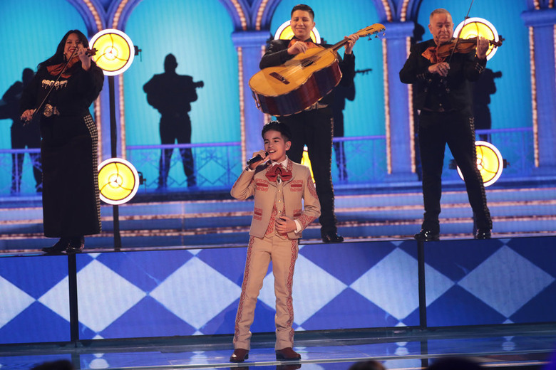 AGT Live Voting Results Eduardo Antonio Trevino