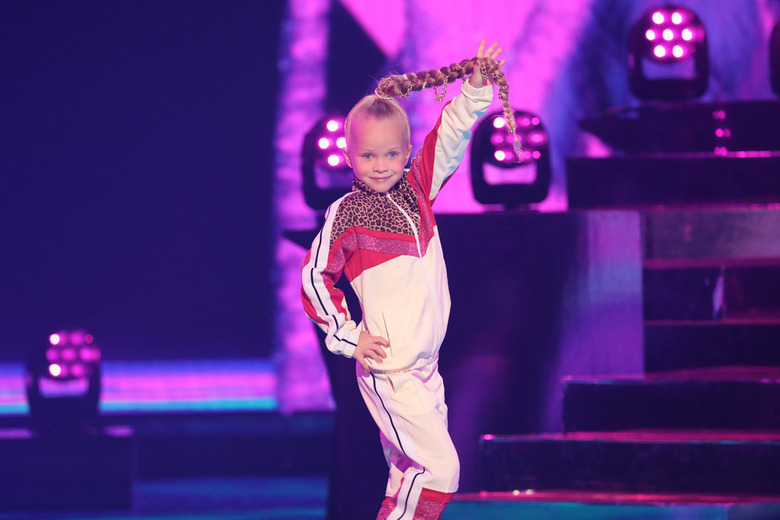 AGT Live Voting Results Eseniia Mikheeva