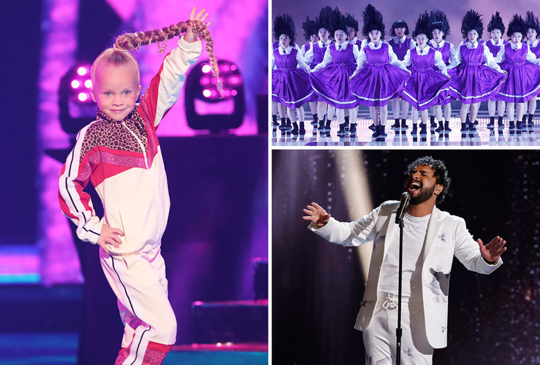 AGT Live Voting Results