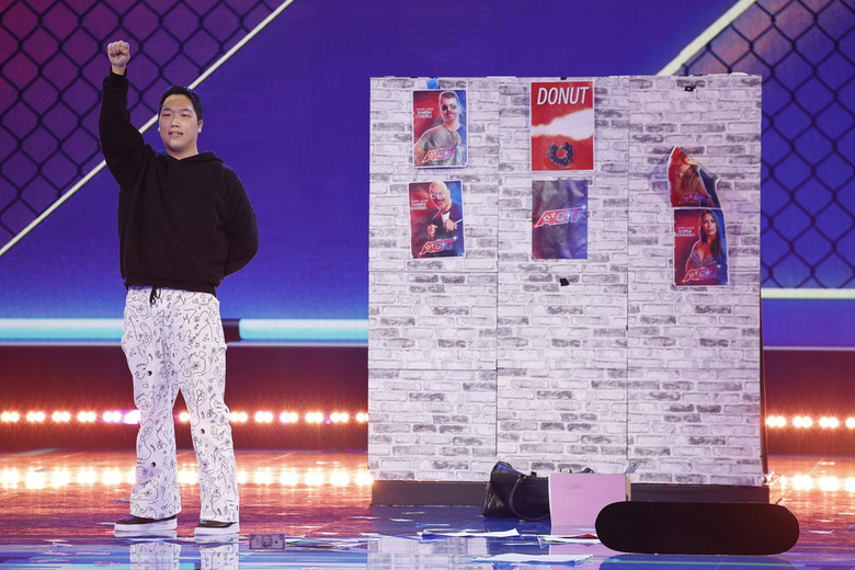 AGT Live Voting Results Sangsoon Kim