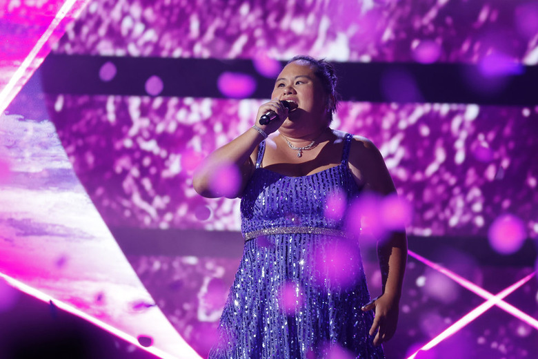 AGT Results Lavender Darcangelo