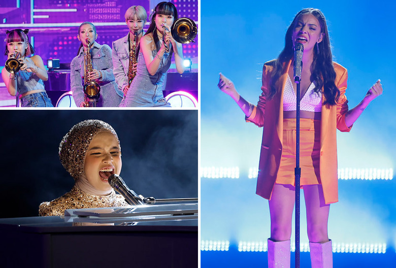 AGT Live Voting Results