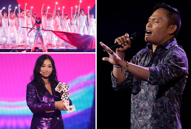 AGT Live Voting Results Roland Abante