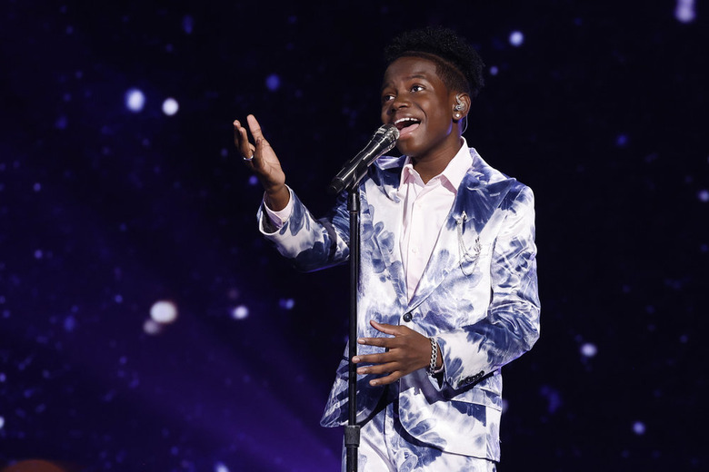 AGT Live Voting Results D'Corey Johnson