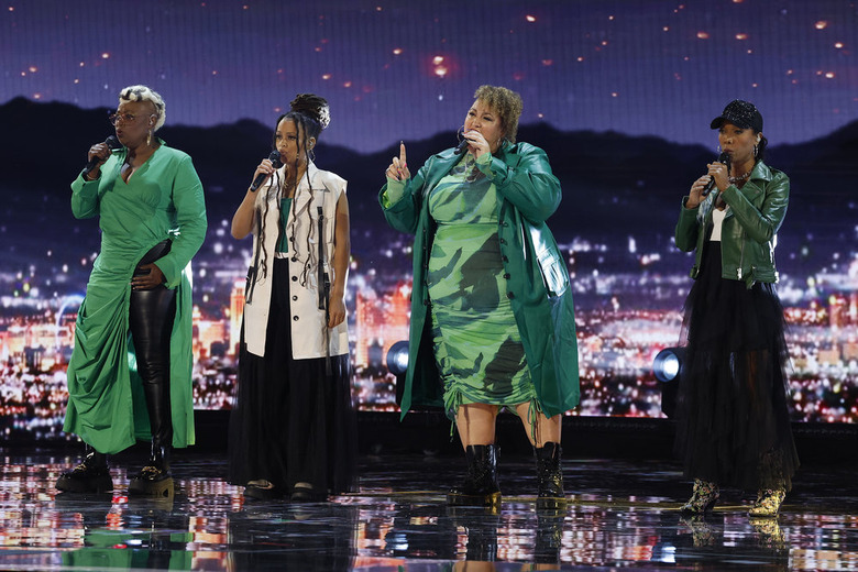 AGT Live Voting Results Freedom Singers