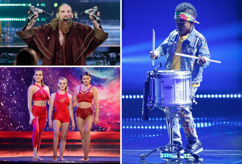 AGT Results Live Season 18