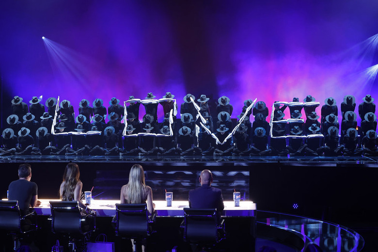 AGT Results Murmuration