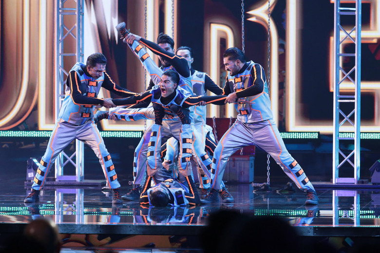 AGT Season 10 Results Semifinals Unreal Crew