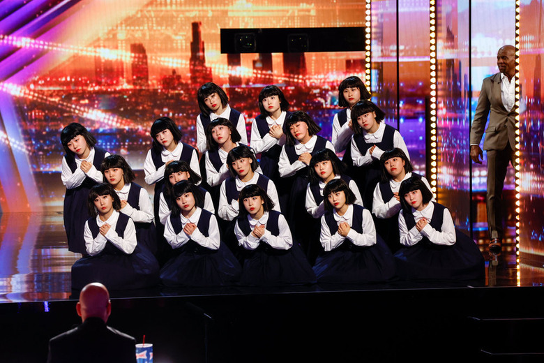 AGT Live Show Results Top 55